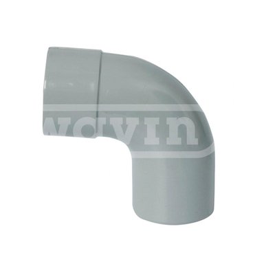 Wavin hwa bend 87° sleeve/spigot 80mm grey