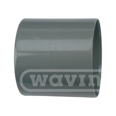 Wavin Wadal PVC lijm dubbele mof 75mm