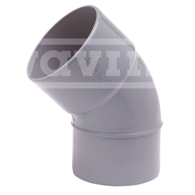 Wavin pvc adhésif coude 45° 125 mm douille/spigot