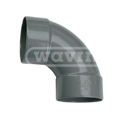 Wavin pvc adhésif coude 90° 32mm douille/manchon