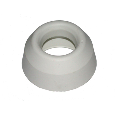 De Beer Mulet valpijpverbinding - 44x48mm - wit
