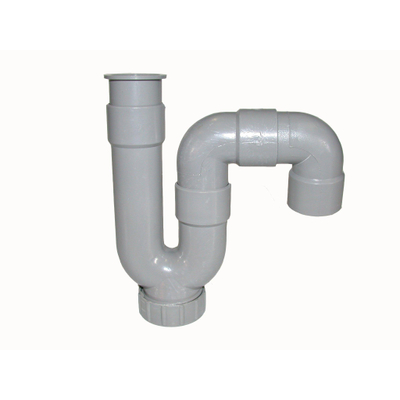 Siphon universel ABS emballage spécial 40mm