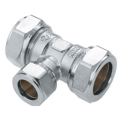 Bonfix Té 15 X15 X 15 MM. freinant vernikkeld