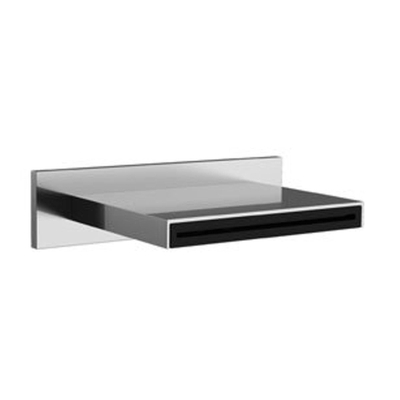 Dornbracht Balance Modules WaterSheet waterval uitloop v wandmontage 24x6cm sprong 15cm RVS gepolijst