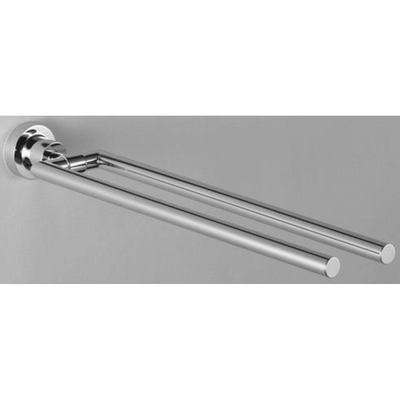 Dornbracht 892 Porte-serviettes 2 bras chrome