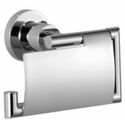 Dornbracht 892 closetrolhouder met klep chroom
