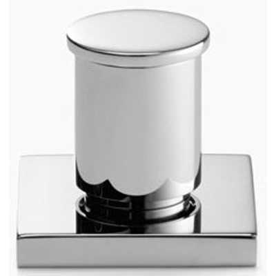 Dornbracht Imo partie apparente pour 2 fonctions inverseur pour montage sur rebord de baignoire chrome