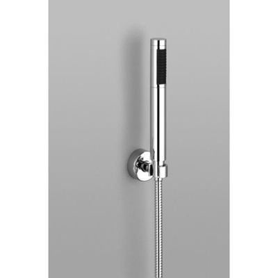 Dornbracht support barre avec tuyau avec support mural chrome