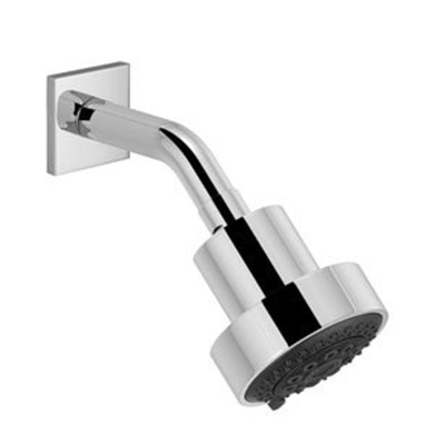 Dornbracht Symetrics pomme de douche réglable avec bras de douche et rosace 1/2 chrome