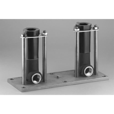 Dornbracht ensemble encastré plaque de base complet