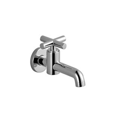 Dornbracht Tara. Robinet mural Eau froide Chrome