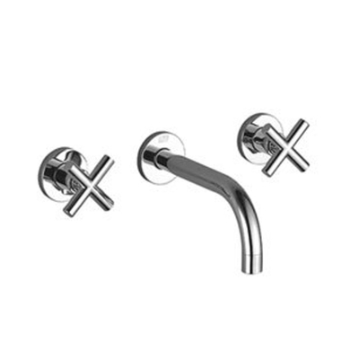 Dornbracht Tara partie apparente pour robinet mural saillie 190mm chrome
