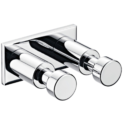 Emco System 2 hakenset dubbel chroom
