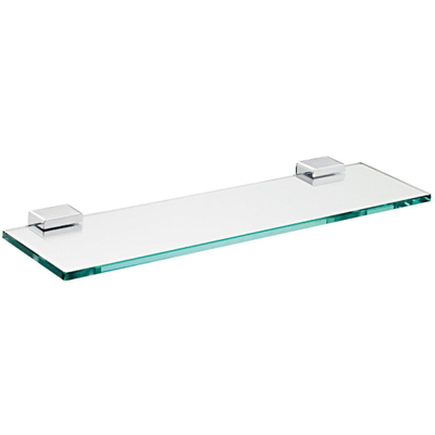 Emco System 2 tablette en verre 70cm chrome