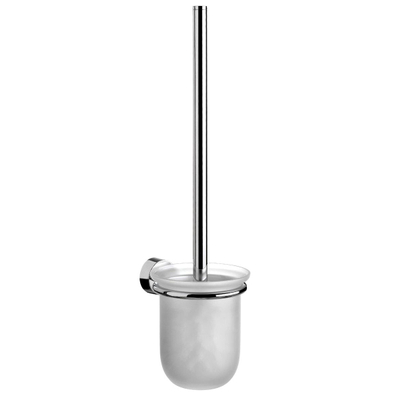 Emco Rondo 2 ensemble balai de WC chrome