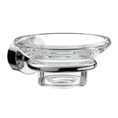 Emco Rondo 2 porte-savon avec coupelle à savon chrome