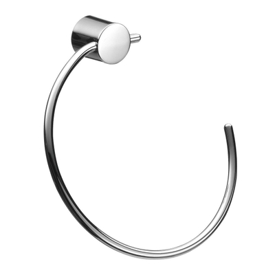 Emco Rondo 2 handdoekring chroom