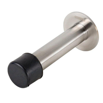 Geesa Hotel Butoir de porte modèle mural 11 cm. Inox brossé