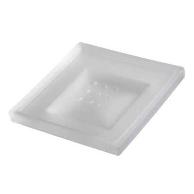 Geesa Modern art insert pour porte-savon verre mat fermé pour 3503 02