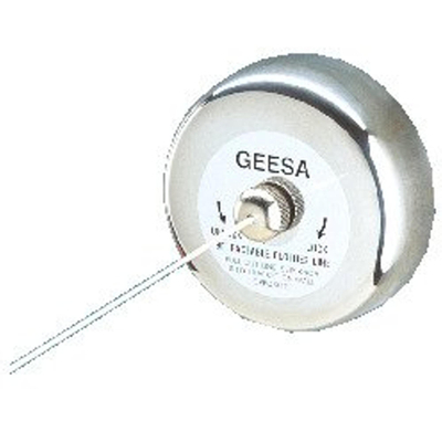 Geesa Hotel Corde à linge 235cm chrome