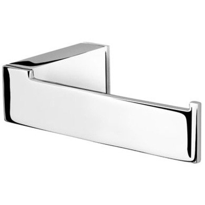 Geesa Modern Art Porte-rouleau de papier toilette sans couvercle Chromé