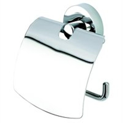Geesa Luna dérouleur de papier toilette avec clapet chromé