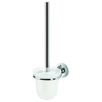 Geesa Luna ensemble brosse WC chromé