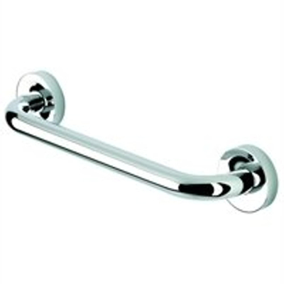 Geesa Luna barre d'appui de baignoire 30cm diamètre du tube 2cm chrome