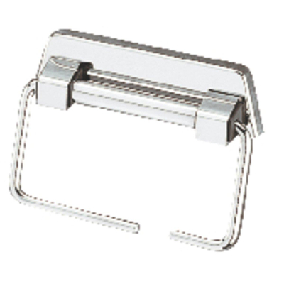 Geesa Standard Porte-rouleau de papier toilette sans couvercle avec ressort Chrome