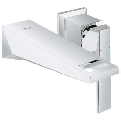 GROHE Allure wastafelmengkraan inbouw - uitloop 16.1 - waterbesparend - S - chroom