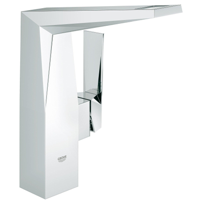 GROHE Allure Mitigeur de lavabo sur plage - haut - sans vidage - chrome