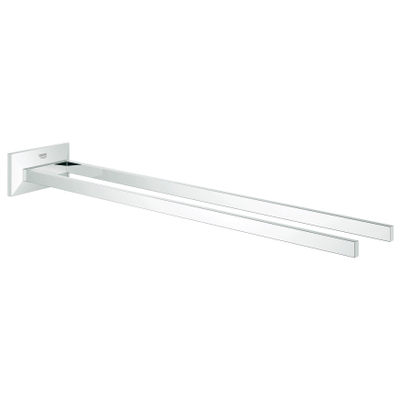 GROHE Allure Brilliant Porte-serviettes - 43,1cm - double - chrome