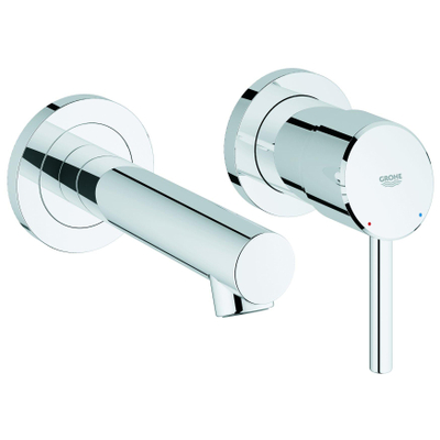 GROHE Concetto Set de finition pour mitigeur 2 trous encastré avec bec chrome