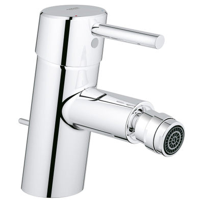 GROHE Concetto bidetkraan met waste chroom