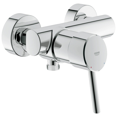 Grohe Concetto Douchekraan - met koppelingen - chroom