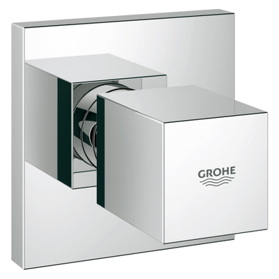GROHE Eurocube partie apparente pour robinet d'arrêt encastré chromé