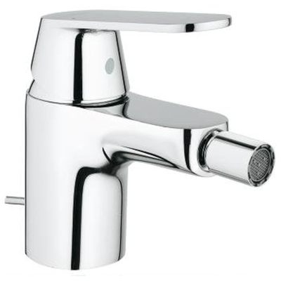 GROHE Eurosmart Cosmopolitan bidetkraan met waste chroom