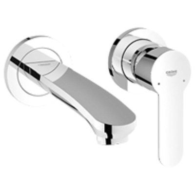 GROHE Eurostyle Cosmopolitan partie apparente pour robinet mural avec bec chrome