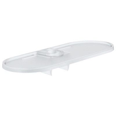 GROHE Tempesta New Porte-savon - 22,2cm - pour barre de douche - transparent