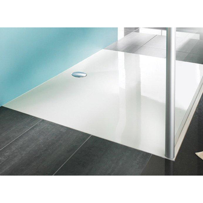 Huppe EasyStep douchevloer 160x80cm wit