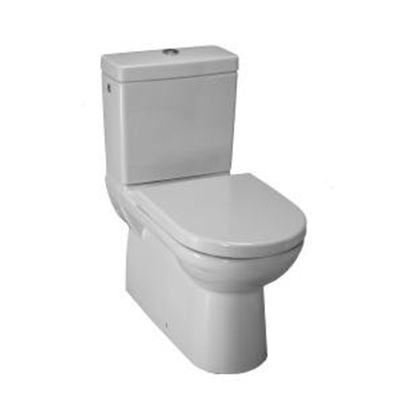 Laufen Pro WC pour Pack WC 67x36x40cm à fond creux évacuation PK. vario (70-300) 2 x 2 trous de robinet céramique blanc