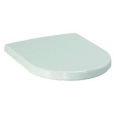 Laufen Pro closetzitting 45x38x5.5cm met deksel met dempingsmechanisme afneembaar systeem duroplast wit