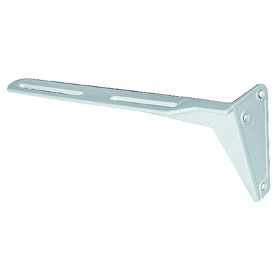 Raminex Defa paire de consoles de lavabo d'évier plastifiées 34,5 cm