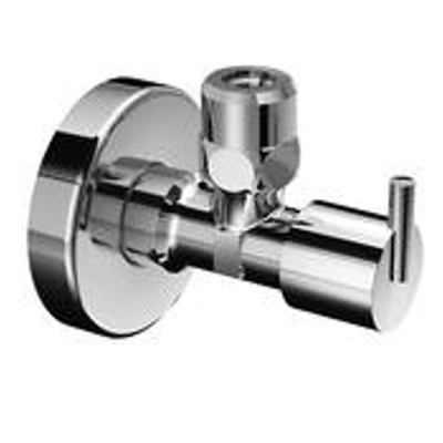 Schell Pint Robinet d'arrêt d'angle 1/2 Chrome
