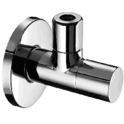 Schell Stile design robinet d'arrêt d'angle 1/2x10mm avec commande dissimulée chrome