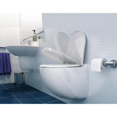 Sanibroyeur Sanicompact Comfort Broyeur sanitaire dans WC suspendu avec abattant
