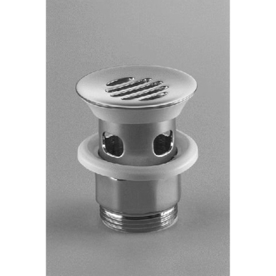 Dornbracht Universeel afvoerplug 5/4 voor wastafel met overloop chroom