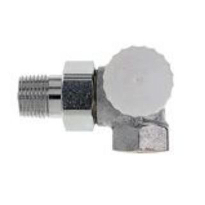 Heimeier V exact II robinet de radiateur thermostatique préréglable 1/2 double équerre droite
