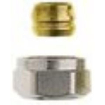 Klem de raccord Heimeier 3/4"15mmx1 nickelé