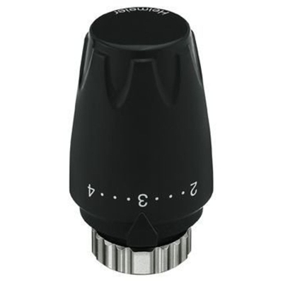 Heimeier élément de réglage avec capteur fixe graphite ral 7024 graphite